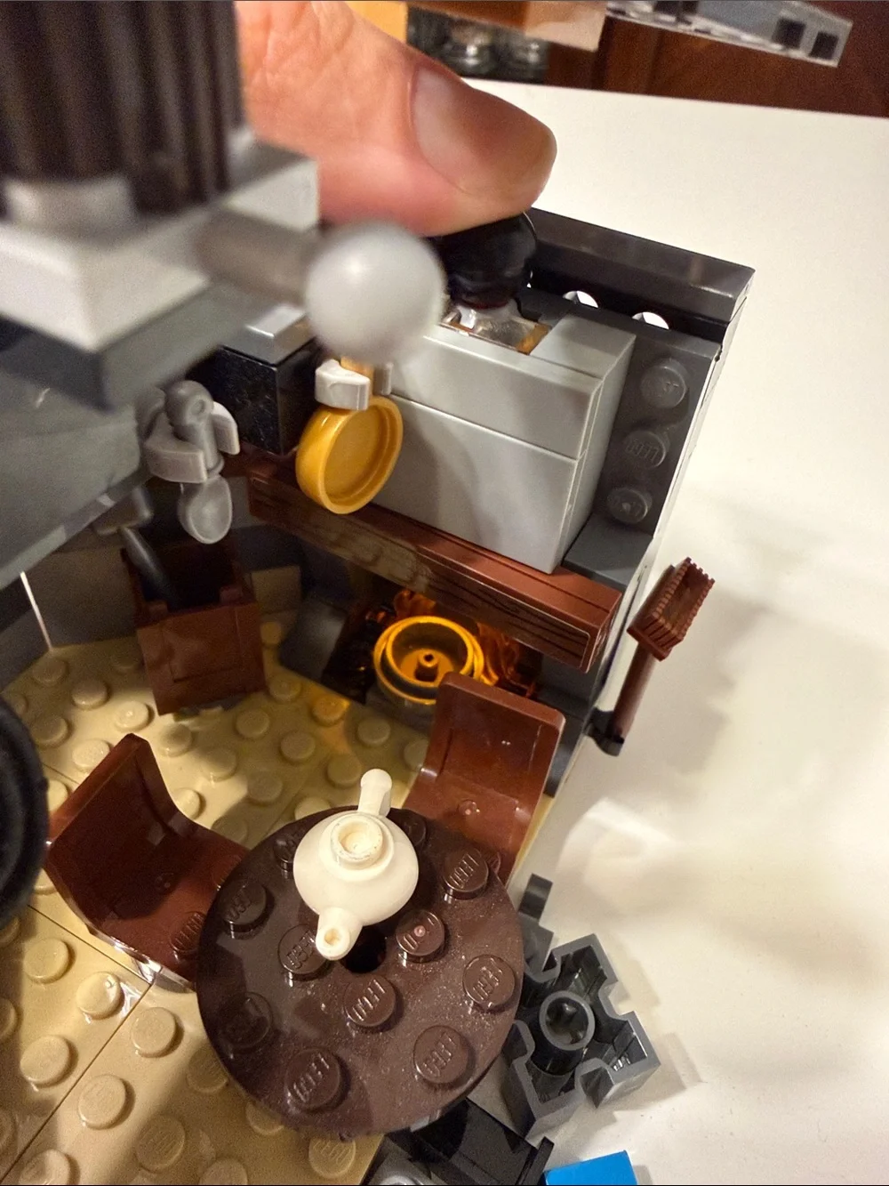 LEGO Harry Potter Hagrid's Hut: Buckbeak's Rescue 75947 (Incomplete)